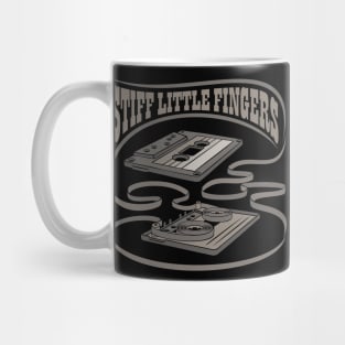 Stiff Little Fingers Exposed Cassette Mug